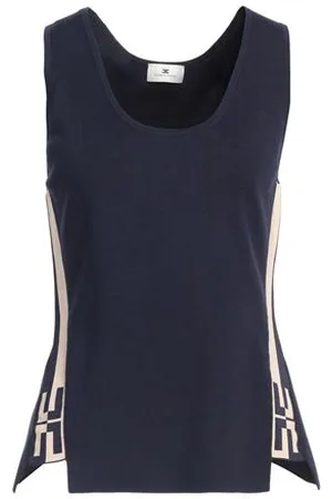 Elisabetta Franchi TOPWEAR - Tank Tops - on YOOX.com