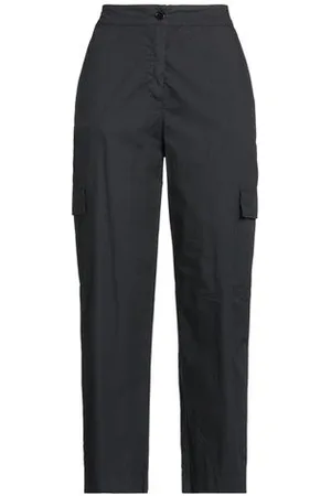 Z.O.E. ZONE OF EMBROIDERED BOTTOMWEAR - Trousers - on YOOX.com