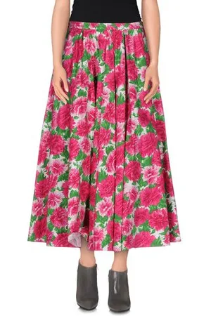 Michael Kors BOTTOMWEAR - Midi skirts - on YOOX.com
