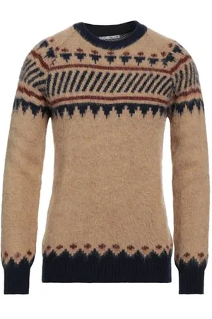 GREY DANIELE ALESSANDRINI KNITWEAR - Jumpers - on YOOX.com