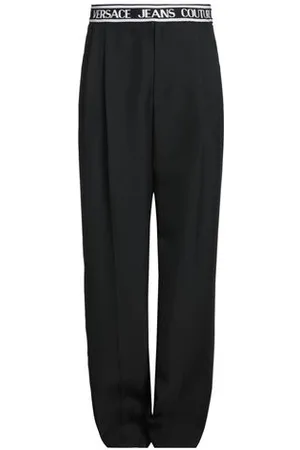 VERSACE BOTTOMWEAR - Trousers - on YOOX.com