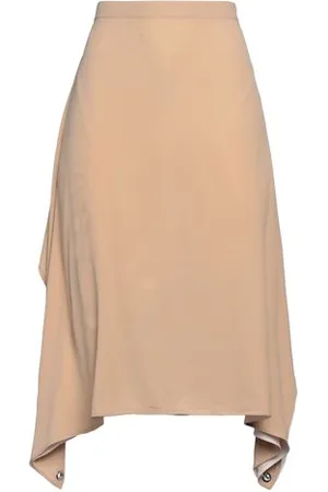 Burberry BOTTOMWEAR - Midi skirts - on YOOX.com