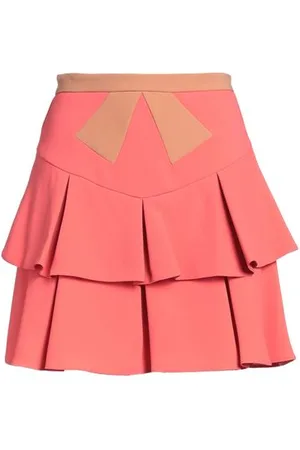 Elisabetta Franchi BOTTOMWEAR - Mini skirts - on YOOX.com
