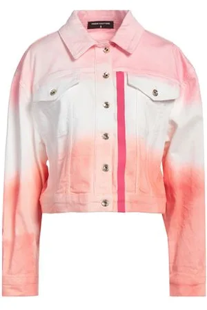 Patrizia Pepe COATS & JACKETS - Denim outerwear - on YOOX.com
