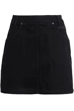 Kenzo BOTTOMWEAR - Denim skirts - on YOOX.com