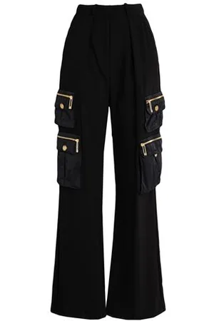 Elisabetta Franchi BOTTOMWEAR - Trousers - on YOOX.com