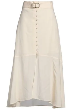 Twin-Set BOTTOMWEAR - Midi skirts - on YOOX.com