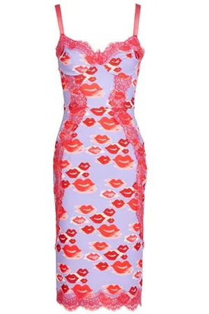 Elisabetta Franchi DRESSES - Midi dresses - on YOOX.com