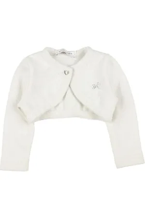 MONNALISA KNITWEAR - Wrap cardigans - on YOOX.com