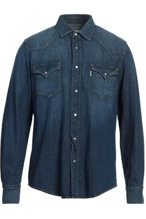 BARMAS TOPWEAR - Denim shirts - on YOOX.com