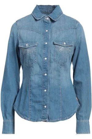 Guess TOPWEAR - Denim shirts - on YOOX.com