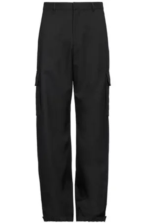 OFF-WHITE BOTTOMWEAR - Trousers - on YOOX.com