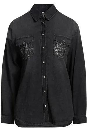 Liu Jo TOPWEAR - Denim shirts - on YOOX.com