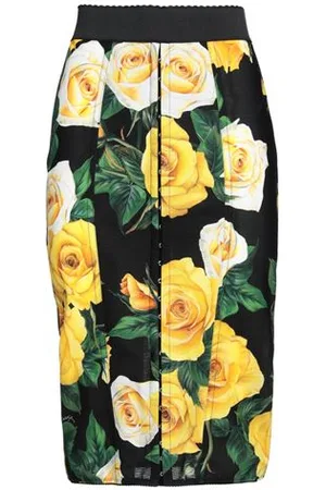 Dolce & Gabbana BOTTOMWEAR - Midi skirts - on YOOX.com