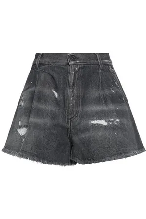 Dondup BOTTOMWEAR - Denim shorts - on YOOX.com