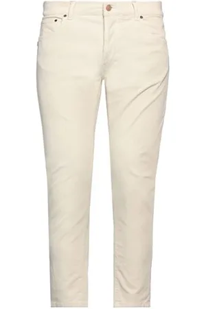 GREY DANIELE ALESSANDRINI BOTTOMWEAR - Trousers - on YOOX.com