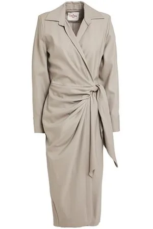 Crida Milano DRESSES - Midi dresses - on YOOX.com