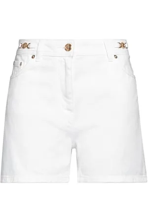 VERSACE BOTTOMWEAR - Denim shorts - on YOOX.com