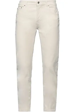 GREY DANIELE ALESSANDRINI BOTTOMWEAR - Trousers - on YOOX.com