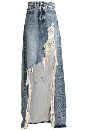Vetements BOTTOMWEAR - Denim skirts - on YOOX.com