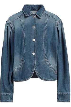 Isabel Marant COATS & JACKETS - Denim outerwear - on YOOX.com
