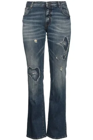 John Richmond BOTTOMWEAR - Jeans - on YOOX.com