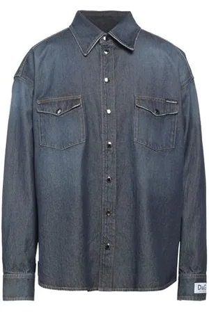Dolce & Gabbana TOPWEAR - Denim shirts - on YOOX.com