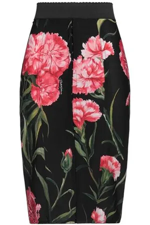 Dolce & Gabbana BOTTOMWEAR - Midi skirts - on YOOX.com