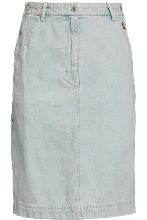 Kenzo BOTTOMWEAR - Denim skirts - on YOOX.com