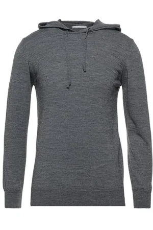 GREY DANIELE ALESSANDRINI KNITWEAR - Jumpers - on YOOX.com