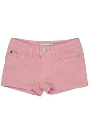 Calvin Klein BOTTOMWEAR - Denim shorts - on YOOX.com