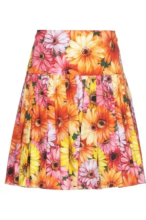 Dolce & Gabbana BOTTOMWEAR - Midi skirts - on YOOX.com