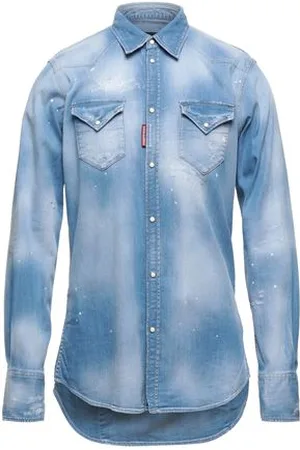 Dsquared2 TOPWEAR - Denim shirts - on YOOX.com