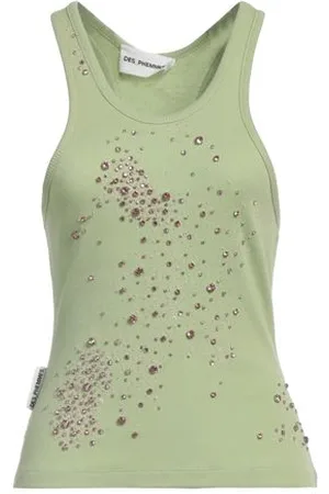 Des Phemmes TOPWEAR - Tank Tops - on YOOX.com
