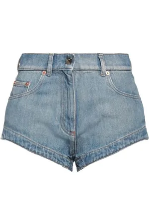VALENTINO GARAVANI BOTTOMWEAR - Denim shorts - on YOOX.com