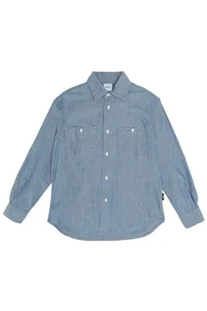 Aspesi TOPWEAR - Denim shirts - on YOOX.com