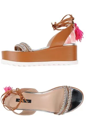 Patrizia Pepe FOOTWEAR - Sandals - on YOOX.com