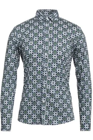 GREY DANIELE ALESSANDRINI TOPWEAR - Shirts - on YOOX.com