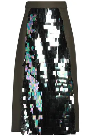 Plan C BOTTOMWEAR - Midi skirts - on YOOX.com