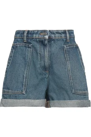 VALENTINO GARAVANI BOTTOMWEAR - Denim shorts - on YOOX.com