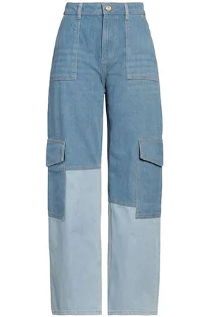 Ganni BOTTOMWEAR - Jeans - on YOOX.com
