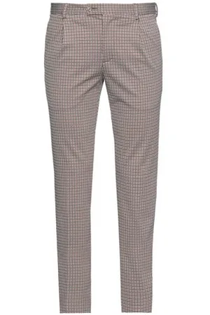 GREY DANIELE ALESSANDRINI BOTTOMWEAR - Trousers - on YOOX.com