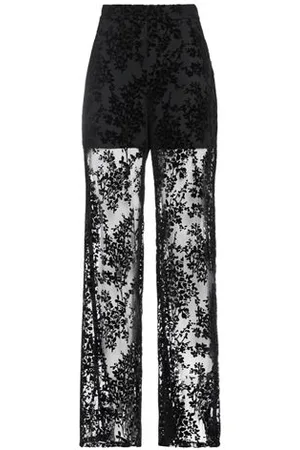 PIA B. CONCEPT BOTTOMWEAR - Trousers - on YOOX.com