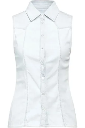 Dondup TOPWEAR - Denim shirts - on YOOX.com
