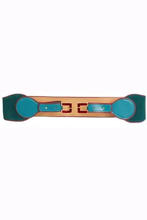 Elisabetta Franchi Small Leather Goods - Belts - on YOOX.com