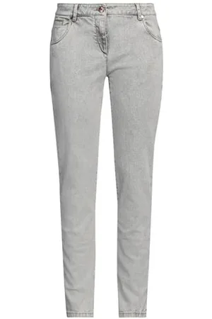 Brunello Cucinelli BOTTOMWEAR - Jeans - on YOOX.com