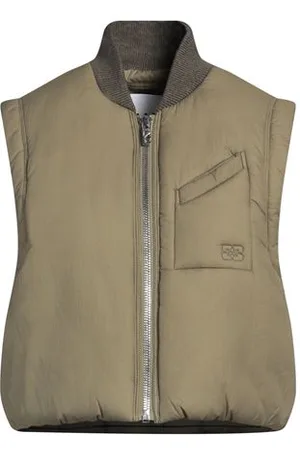 Ganni COATS & JACKETS - Gilets - on YOOX.com