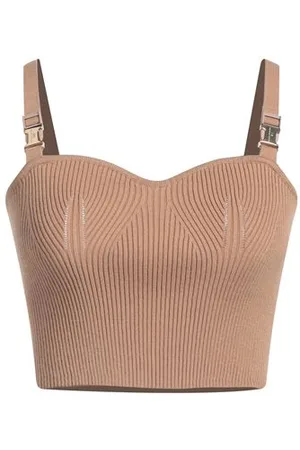 Elisabetta Franchi TOPWEAR - Tops - on YOOX.com