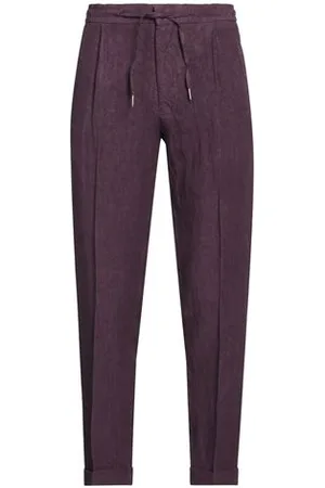 LARDINI BOTTOMWEAR - Trousers - on YOOX.com