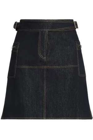 Etro BOTTOMWEAR - Denim skirts - on YOOX.com